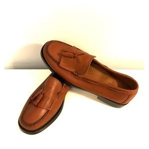 Bass Weejuns tassel loafers